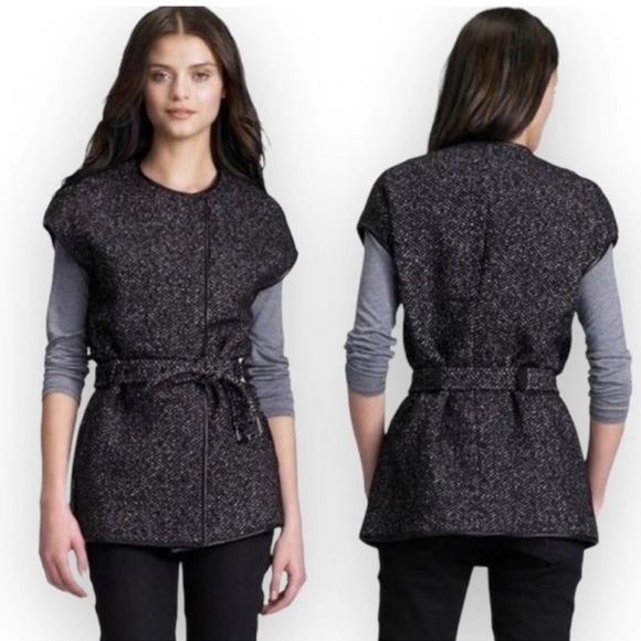 Tory Burch Senal Vest XS - Picture 1 of 9